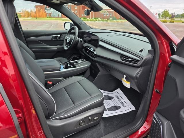 Photo of 2026 cherry red tintcoat Buick Enclave