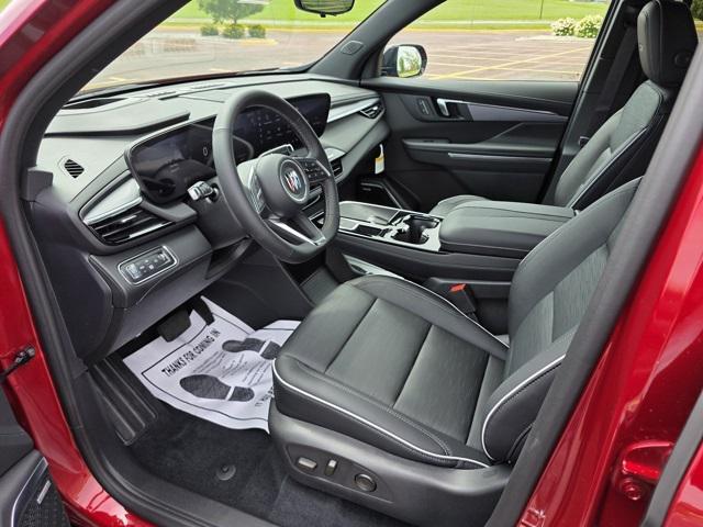 Photo of 2026 cherry red tintcoat Buick Enclave
