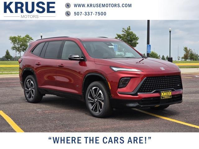 Photo of 2026 cherry red tintcoat Buick Enclave