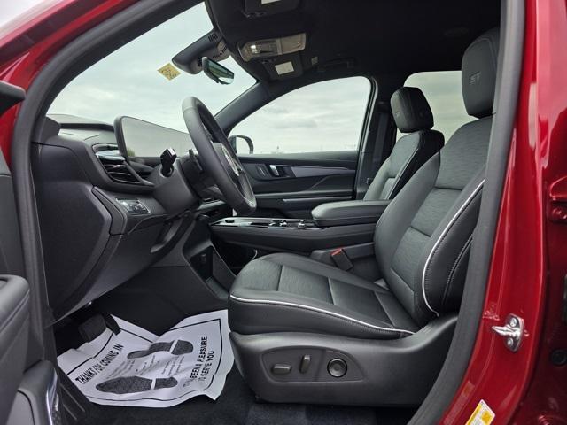 Photo of 2026 cherry red tintcoat Buick Enclave