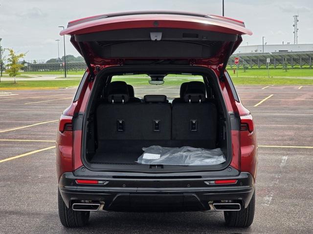 Photo of 2026 cherry red tintcoat Buick Enclave