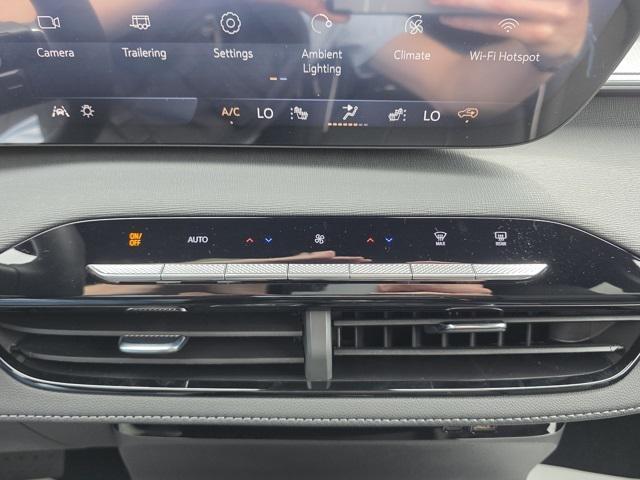 Photo of 2026 cherry red tintcoat Buick Enclave
