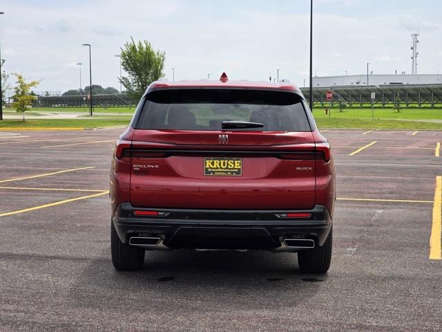 Photo of 2026 cherry red tintcoat Buick Enclave