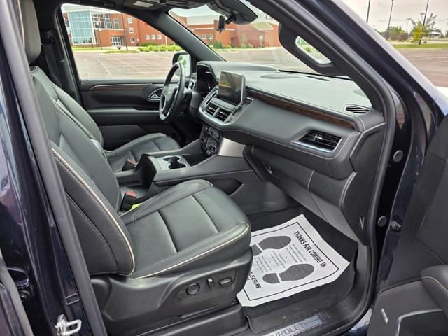Photo of 2024 Midnight Blue Metallic Chevrolet Tahoe