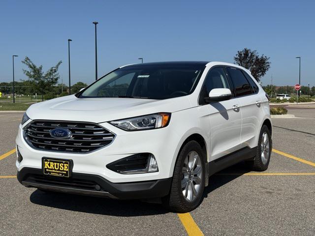 Photo of 2020 Star White Metallic Tri-Coat Ford Edge