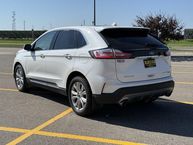 Photo of 2020 Star White Metallic Tri-Coat Ford Edge