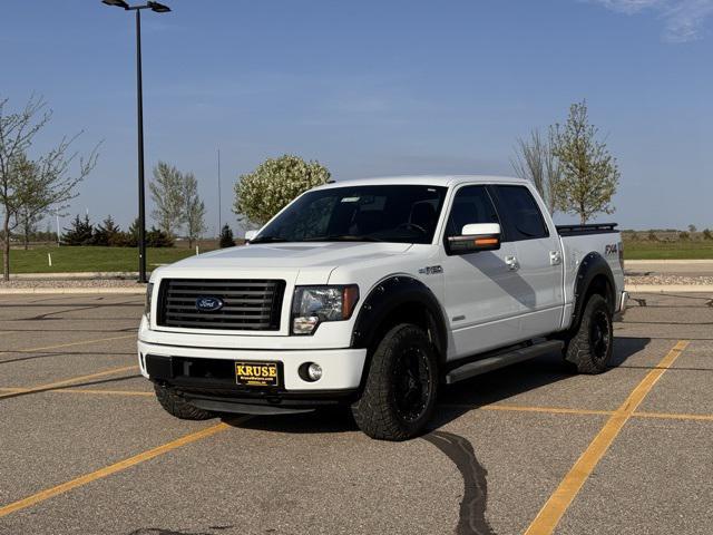 Photo of 2012 Oxford White Ford F-150