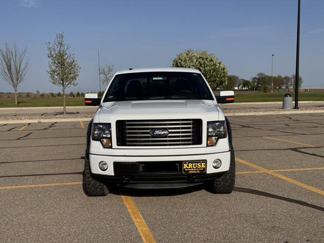 Photo of 2012 Oxford White Ford F-150