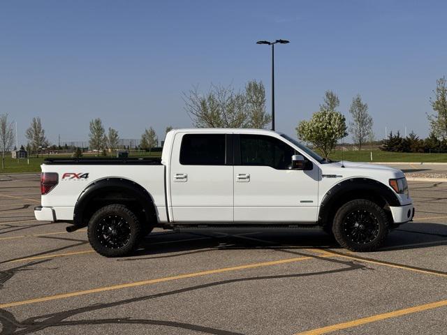 Photo of 2012 Oxford White Ford F-150
