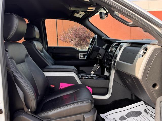 Photo of 2012 Oxford White Ford F-150