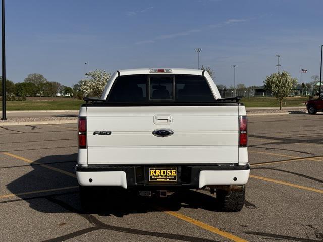 Photo of 2012 Oxford White Ford F-150