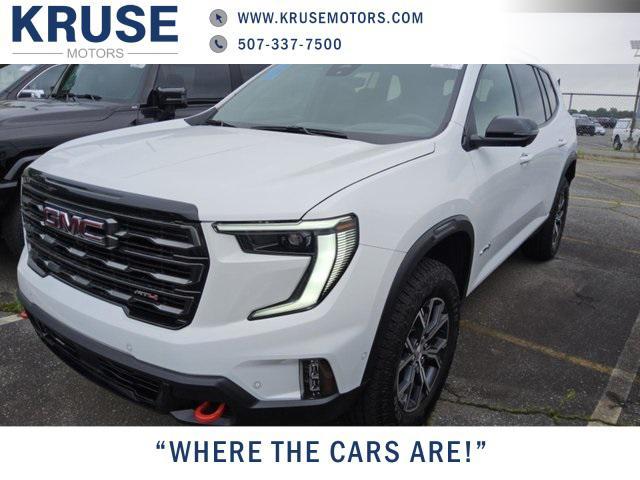 Photo of 2024 Summit White GMC Acadia