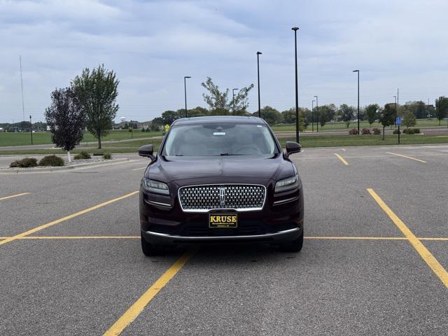 Photo of 2021 Burgundy Velvet Lincoln Nautilus