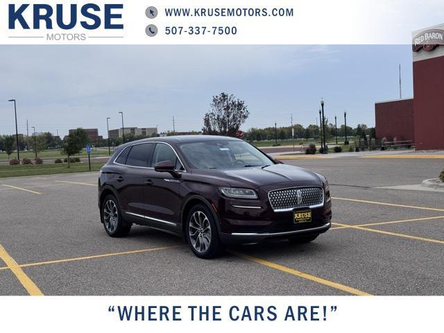 Photo of 2021 Burgundy Velvet Lincoln Nautilus