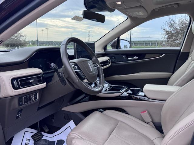Photo of 2021 Burgundy Velvet Lincoln Nautilus