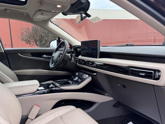 Photo of 2021 Burgundy Velvet Lincoln Nautilus