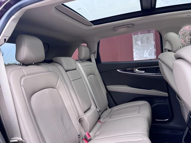 Photo of 2021 Burgundy Velvet Lincoln Nautilus