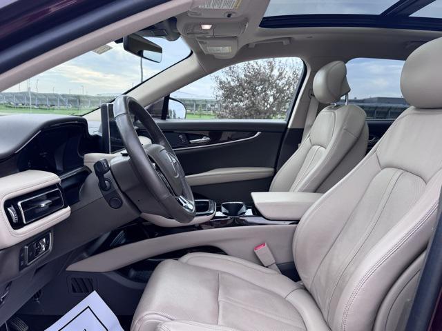 Photo of 2021 Burgundy Velvet Lincoln Nautilus