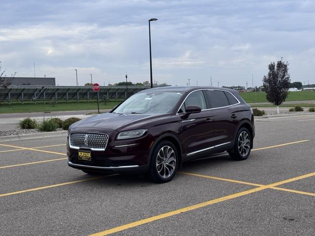 Photo of 2021 Burgundy Velvet Lincoln Nautilus