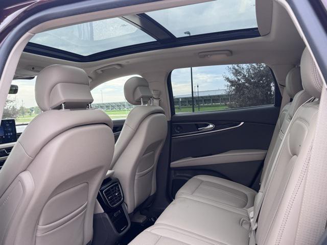 Photo of 2021 Burgundy Velvet Lincoln Nautilus