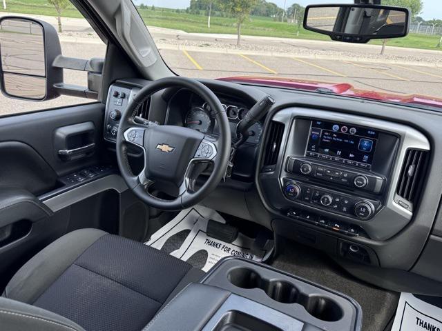 Photo of 2015 Victory Red Chevrolet Silverado 2500
