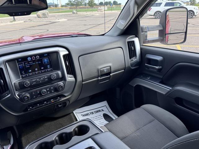 Photo of 2015 Victory Red Chevrolet Silverado 2500