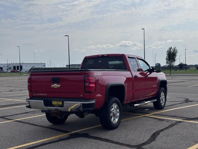 Photo of 2015 Victory Red Chevrolet Silverado 2500