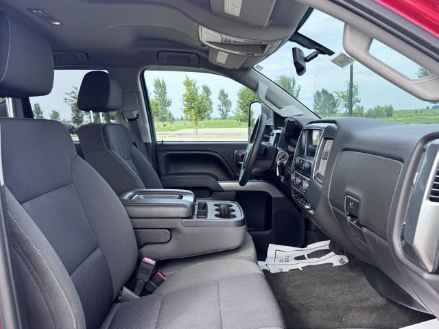 Photo of 2015 Victory Red Chevrolet Silverado 2500