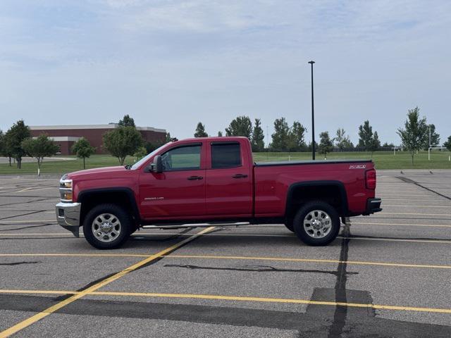 Photo of 2015 Victory Red Chevrolet Silverado 2500