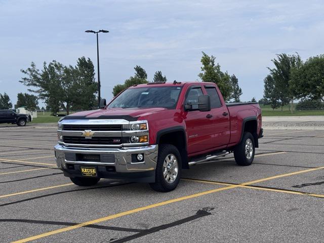 Photo of 2015 Victory Red Chevrolet Silverado 2500
