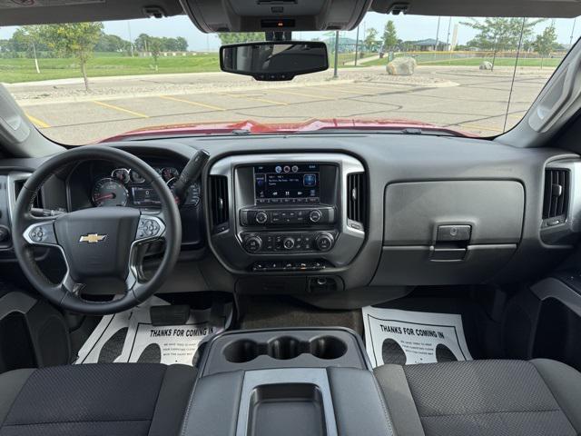 Photo of 2015 Victory Red Chevrolet Silverado 2500