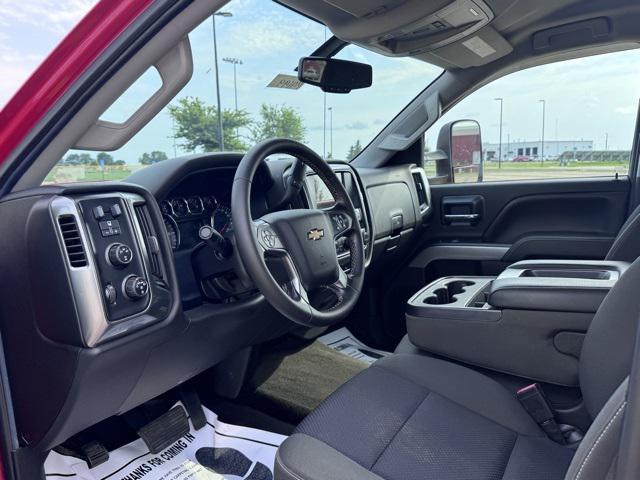 Photo of 2015 Victory Red Chevrolet Silverado 2500