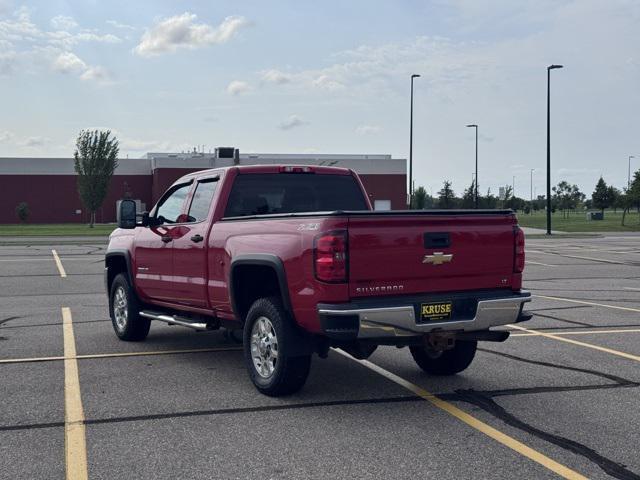 Photo of 2015 Victory Red Chevrolet Silverado 2500