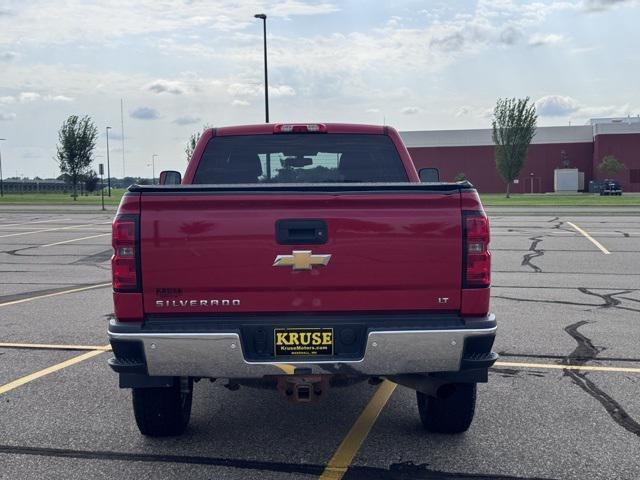 Photo of 2015 Victory Red Chevrolet Silverado 2500