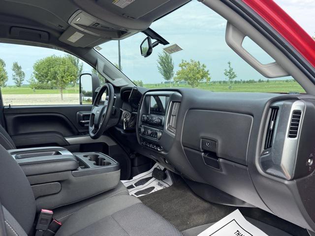 Photo of 2015 Victory Red Chevrolet Silverado 2500