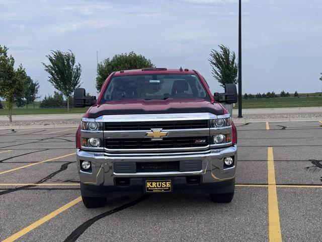 Photo of 2015 Victory Red Chevrolet Silverado 2500