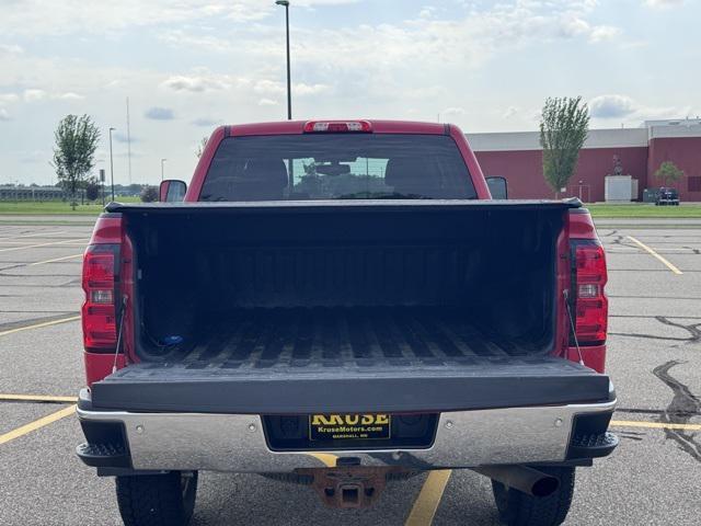 Photo of 2015 Victory Red Chevrolet Silverado 2500