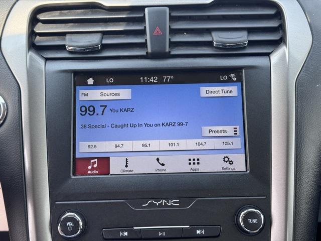 Photo of 2019 Agate Black Ford Fusion