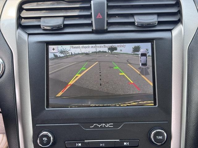 Photo of 2019 Agate Black Ford Fusion
