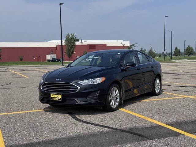 Photo of 2019 Agate Black Ford Fusion