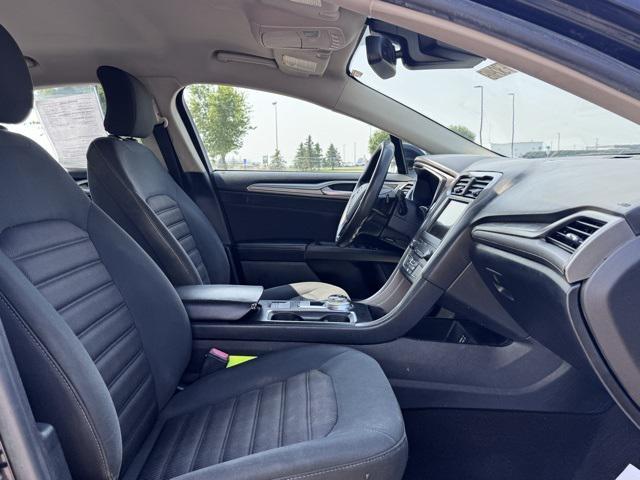 Photo of 2019 Agate Black Ford Fusion