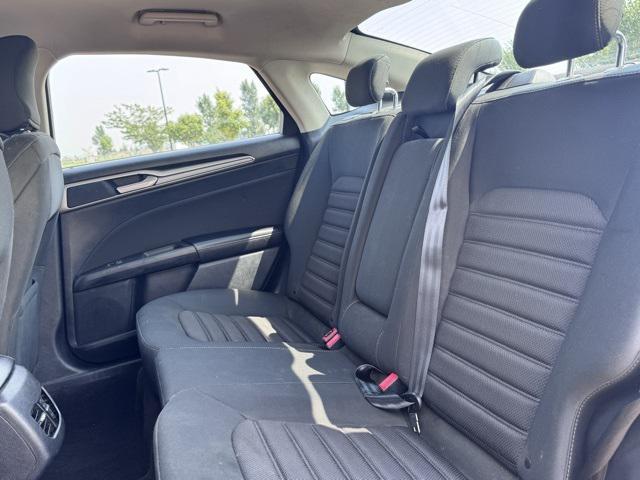Photo of 2019 Agate Black Ford Fusion