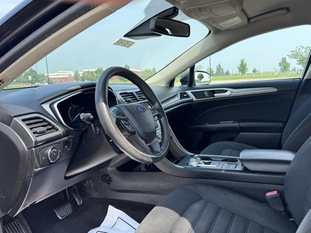 Photo of 2019 Agate Black Ford Fusion