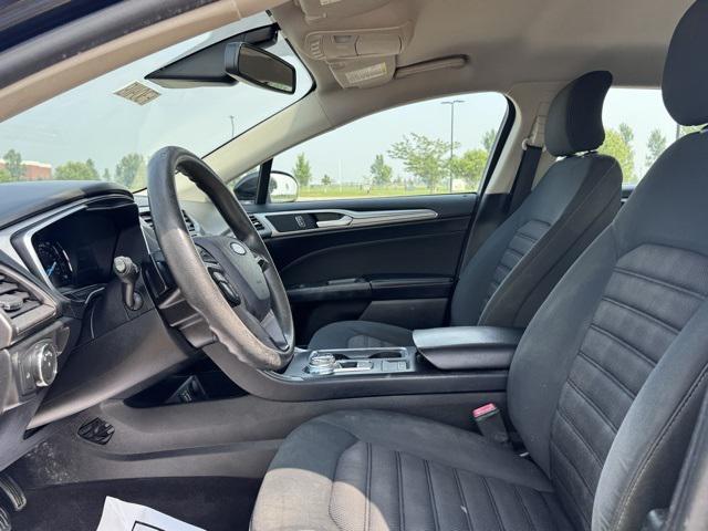 Photo of 2019 Agate Black Ford Fusion