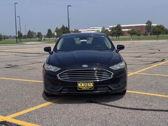 Photo of 2019 Agate Black Ford Fusion