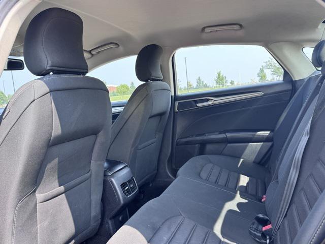 Photo of 2019 Agate Black Ford Fusion