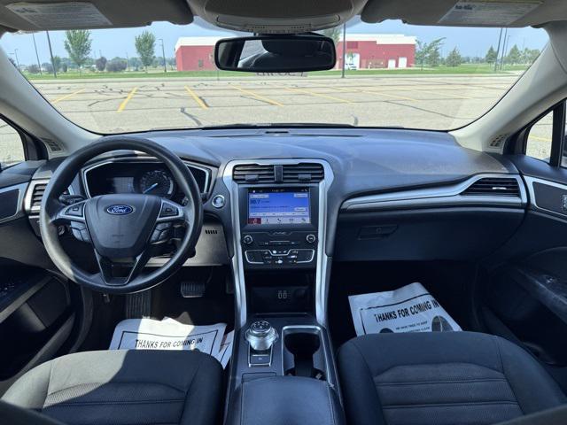 Photo of 2019 Agate Black Ford Fusion