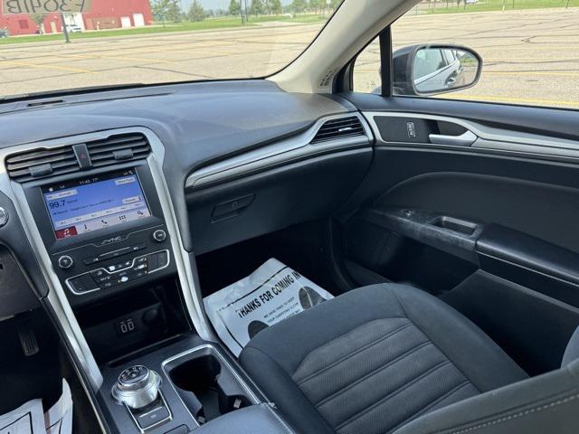 Photo of 2019 Agate Black Ford Fusion
