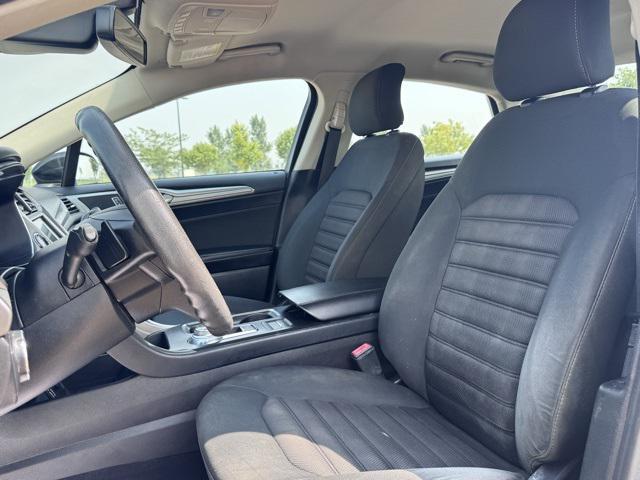Photo of 2019 Agate Black Ford Fusion