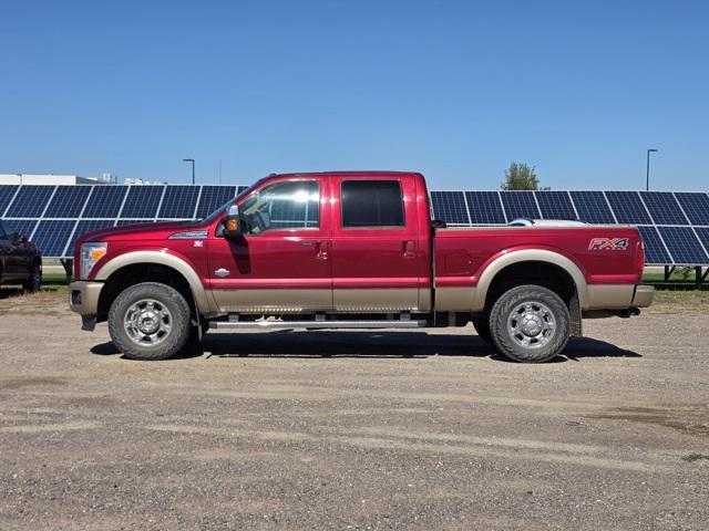 Photo of 2013 Ruby Red Metallic Tinted Clearcoat Ford F-350